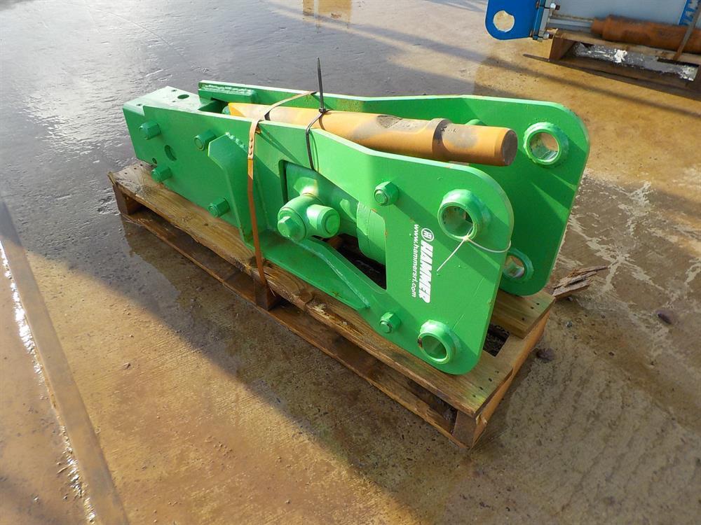 2017   Hammer BRH125 Hydraulic Breaker to suit 6-13 Ton Excavator (WILL BE