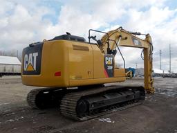 2017 CAT 320FL Hydraulic Excavator, Cab, 27" Pads, CV, QC, Hydraulics, c/w