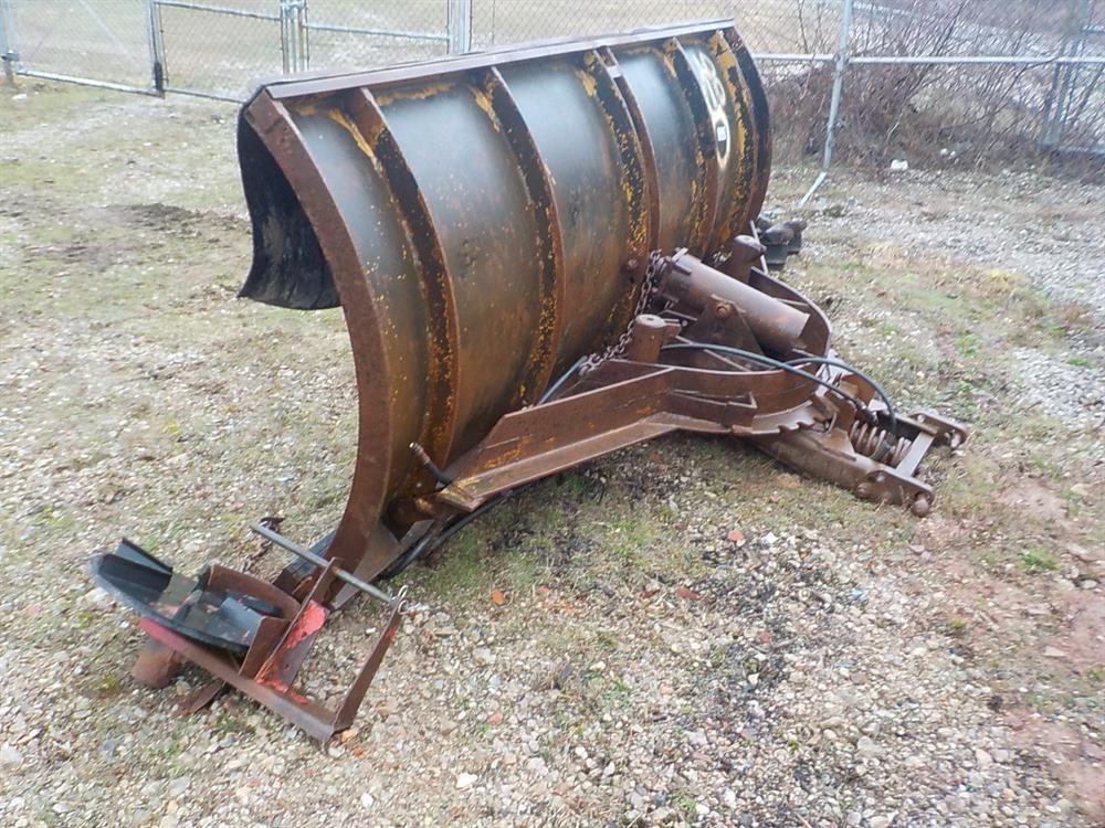 Snow Plow and Salt Spreader Serial: 8129-02