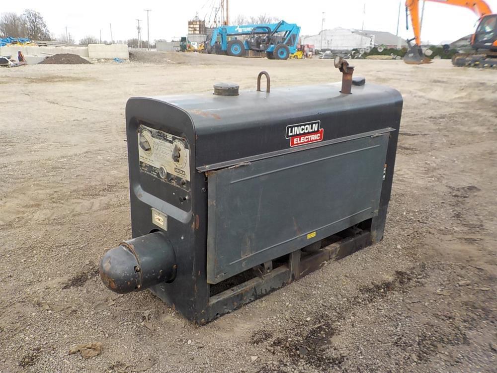 Lincoln SA-200 F-163 200 AMP Welder Serial: 289954C