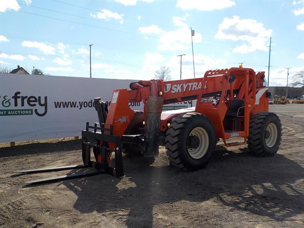 2002 Skytrak 10054 Turbo Telehandler, OROPS, 10,000 lbs Max. Lift Capcacity