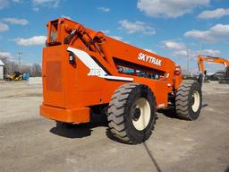 2002 Skytrak 10054 Turbo Telehandler, OROPS, 10,000 lbs Max. Lift Capcacity