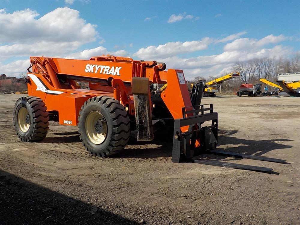 2002 Skytrak 10054 Turbo Telehandler, OROPS, 10,000 lbs Max. Lift Capcacity