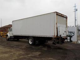 2000 International 4700 4x2, 24' x 102" Box Truck, 6 Speed Manual Transmiss