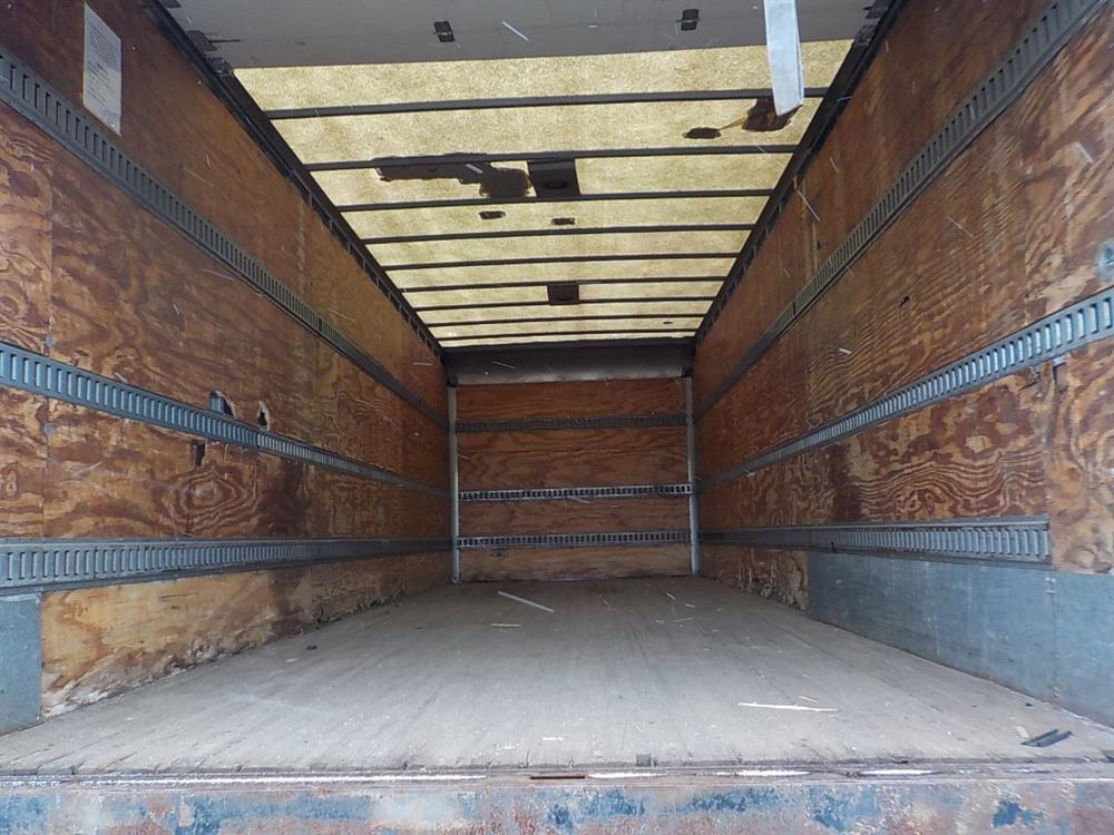 2000 International 4700 4x2, 24' x 102" Box Truck, 6 Speed Manual Transmiss