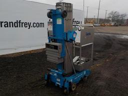 2008 Genie AWP 25S Manlift, Working Height 30'10", Lift Capacity 350lbs Ser