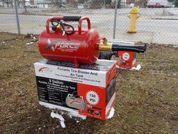 X-Force 5 Gallon Tire Blaster Serial: 5478-34