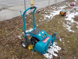 MAC5200 Makita 3 HP 6 Gallon Professional Contractor Grade Air Compressor S