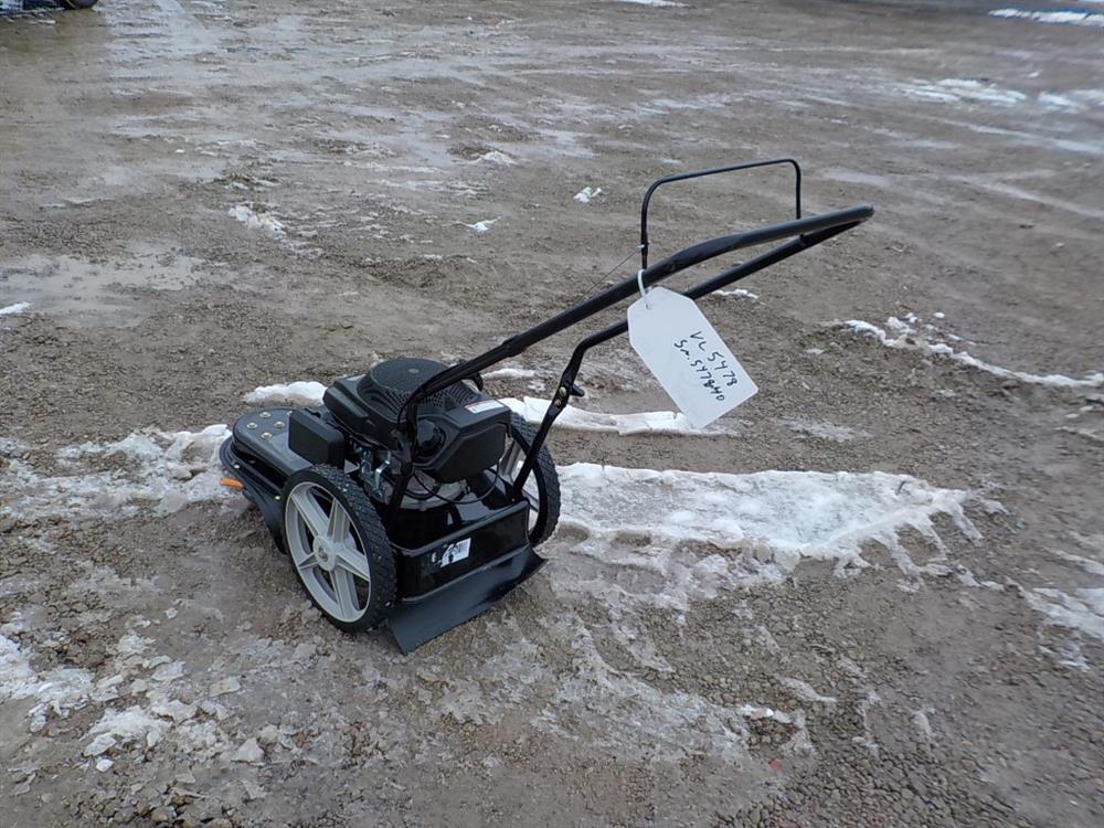 Gas Weed Trimmer on Wheels Serial: 5478-40