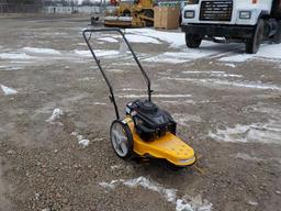 Gas Weed Trimmer on Wheels Serial: 5478-41