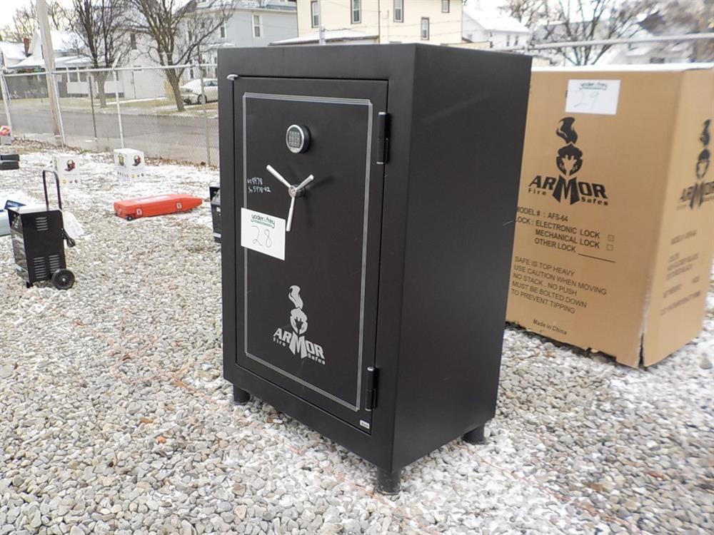 Armor 64 Gun Fire Safe with Electric Lock Serial: 5478-42