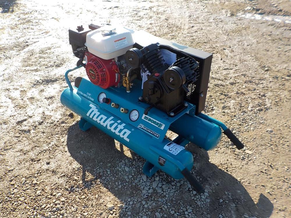 Honda 5.5 HP 10 Gallon Contractor Makita Air Compressor - 1 Year Factory Wa