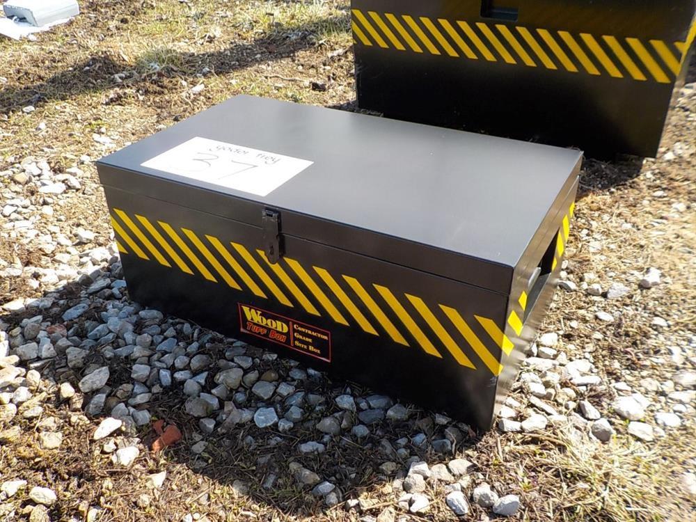 30" Jobsite Tool Box Serial: 5478-55