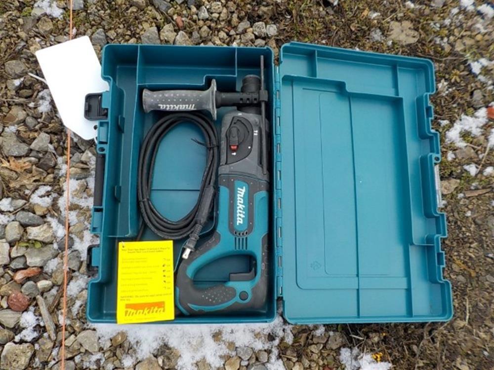 Makita 1" Rotary Hammer - HR2475C - 1 Year Factory Warranty Serial: 5478-73