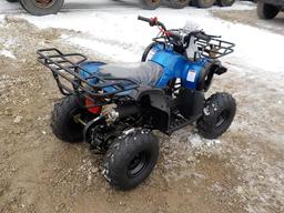 125 CC ATV c/w Full Suspension, Auto Transmission, Elec Start c/w Reverse S