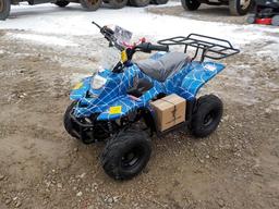 110 CC ATV c/w Full Suspension, Auto Transmission, Elec Start Serial: L9NAC