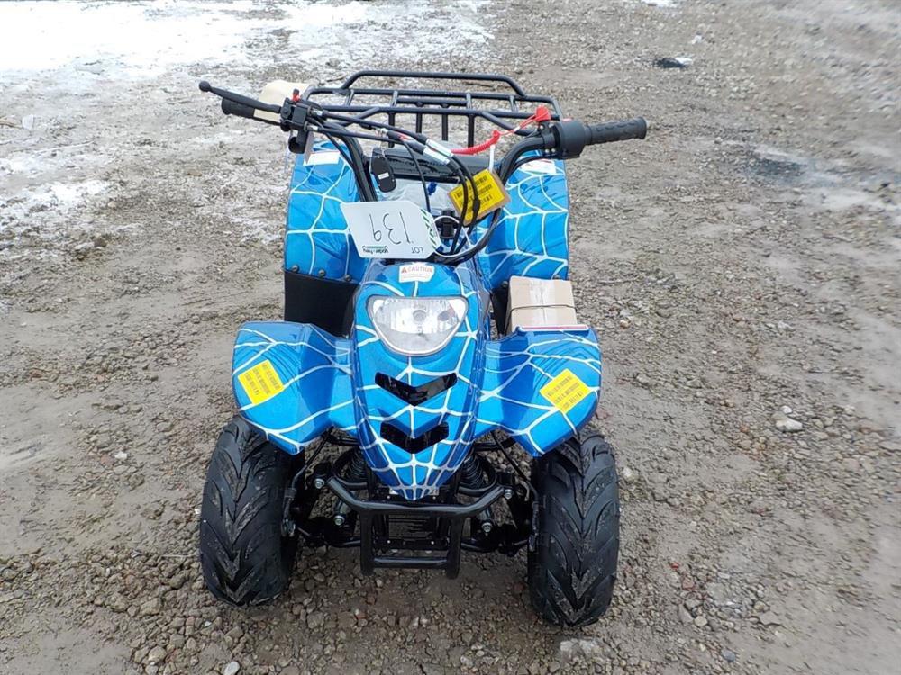 110 CC ATV c/w Full Suspension, Auto Transmission, Elec Start Serial: L9NAC