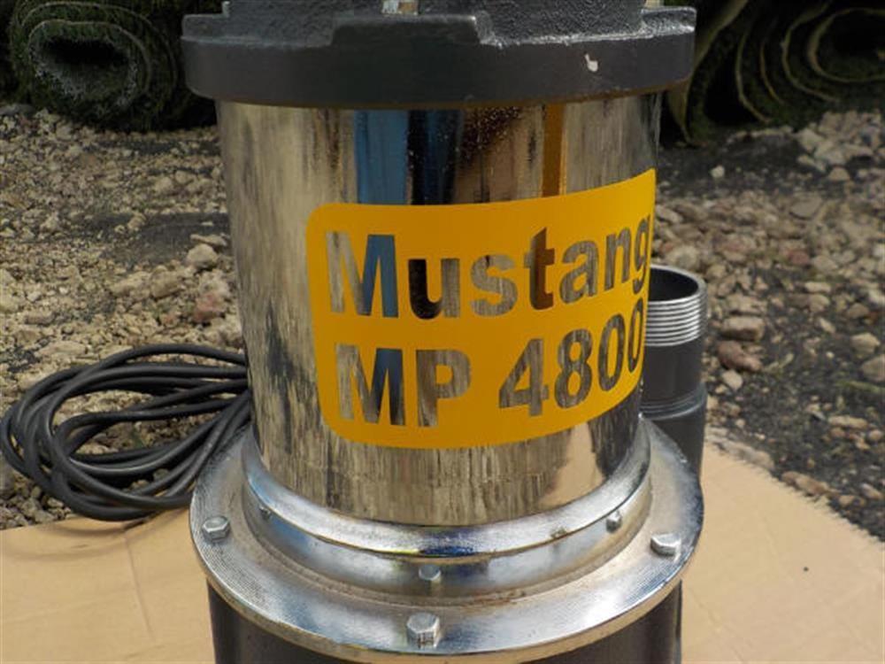 Mustang MP4800 2" Submersible Pump Serial: 4760-07