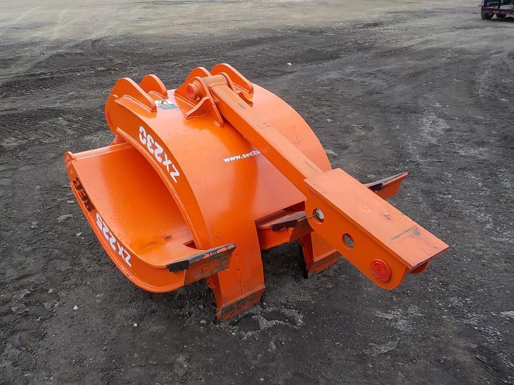 SEC  5 Tyne Grapple to suit Hitachi ZX225, ZX230, ZX250 Serial: 1058-15