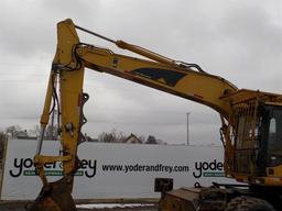 2000 CAT M318 Wheeled Excavator, Stabilizers, CV, Hydraulics, Aux. Hydrauli