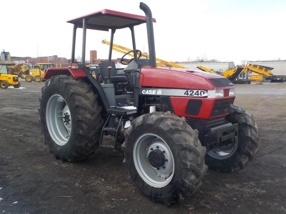 1996 Case International 4240 4WD Tractor, OROPS c/w Aux Hydraulics Serial: