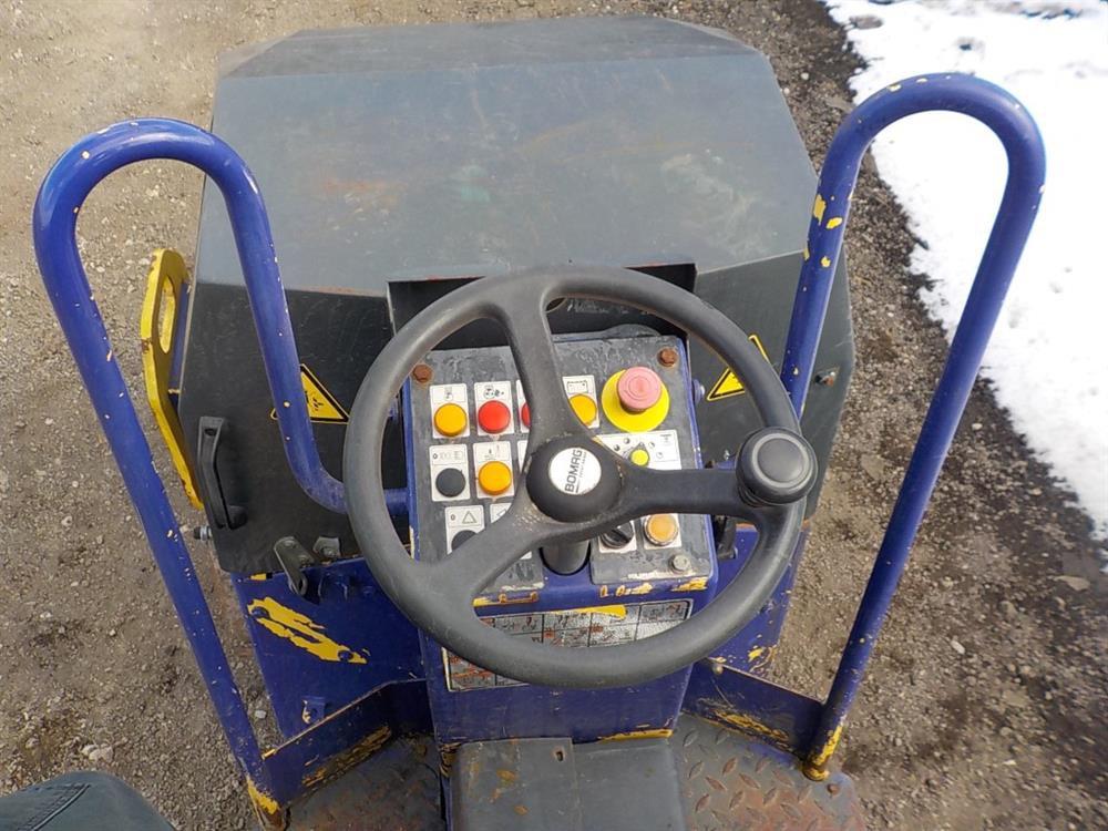 2006 Bomag BW100AD-2 Double Drum Vibrating Roller c/w Roll Bar, 39" Drums S