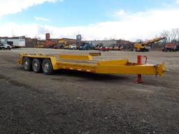 1995 Cleveland  Tri-Axle Tag Trailer c/w Ramps Serial: 1B9DP2035R1118076 Ye