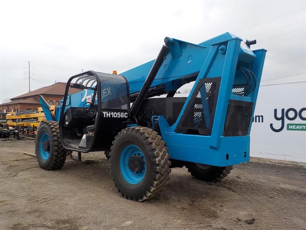 2006 Terex TH1056C Telehandler, OROPS, 10,000 lbs Max. Lift Capacity, 56' M