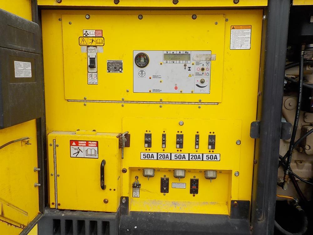 Wacker Neuson  G50 80 KvA Single Axle Generator Serial: 5148365