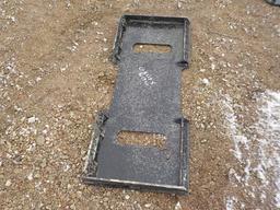 Quick Attach Plate to suit Skidsteer Loader Serial: 6778-17