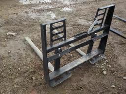 48" Forks to suit Skidsteer Loader Serial: 6778-25