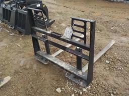 48" Forks to suit Skidsteer Loader Serial: 6778-25