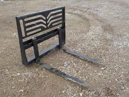 48" Forks to suit Skidsteer Loader Serial: 6778-26