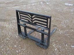 48" Forks to suit Skidsteer Loader Serial: 6778-26