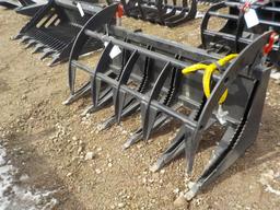 66" E-Series Root Rake to suit Skidsteer Loader Serial: 6778-40