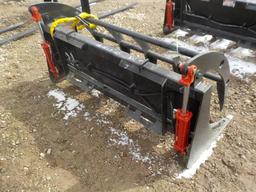 66" E-Series Root Rake to suit Skidsteer Loader Serial: 6778-40