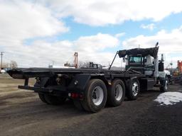 1998 Mack RD688S Tri Axle Roll Back Truck, Mack E7-350 Engine, Eaton Fuller