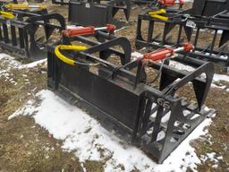 66" E-Series Rock Grapple to suit Skidsteer Loader Serial: 6778-50