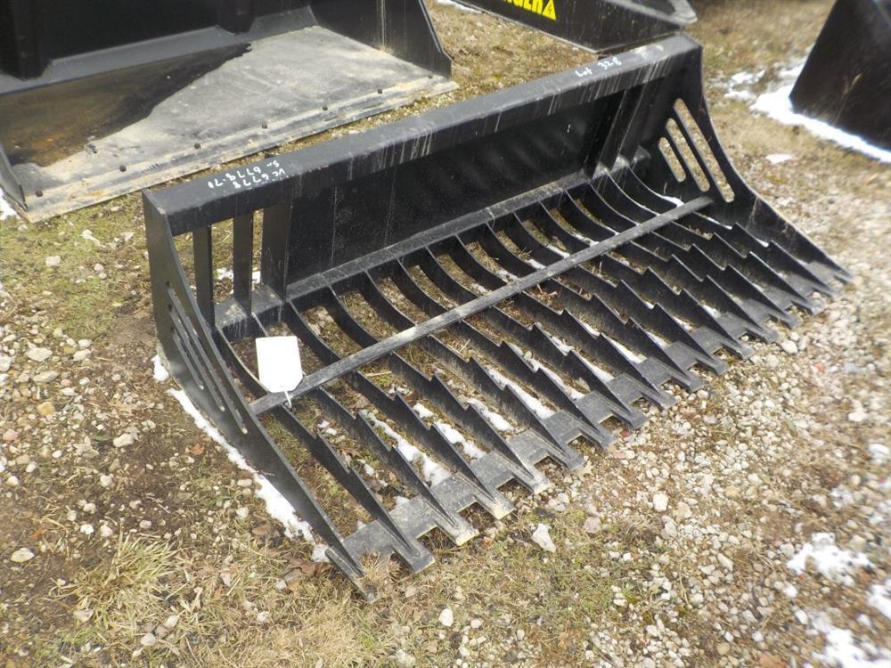 72" E-Series Skeleton Bucket to suit Skidsteer Loader Serial: 6778-70