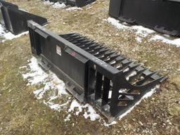 72" E-Series Skeleton Bucket to suit Skidsteer Loader Serial: 6778-70