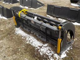 84" Root Rake c/w Teeth to suit Skidsteer Loader Serial: 6778-81