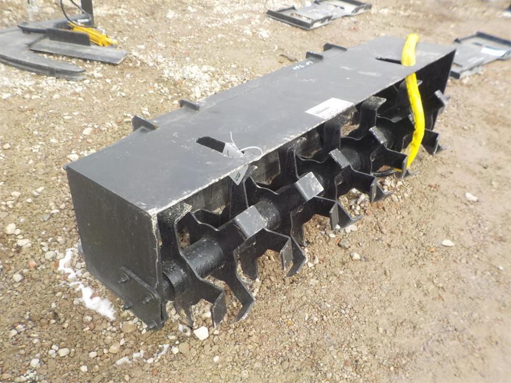 Tiller to suit Skidsteer Loader Serial: 6778-84