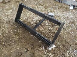 Reese Hitch Receiver to suit Skidsteer Loader Serial: 6778-86