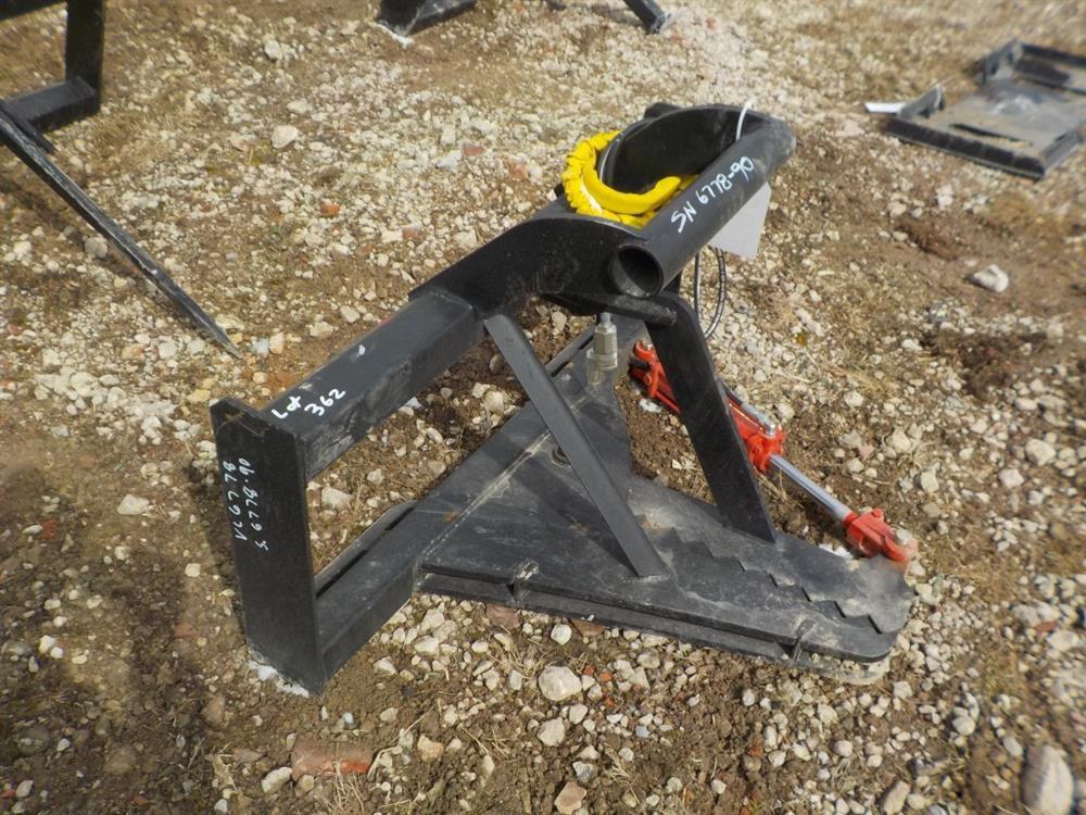 Tree Shear to suit Skidsteer Loader Serial: 6778-90