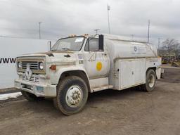 1989 Chevrolet  Water Truck c/w 4V53 Detroit Diesel Engine, Allison Automat