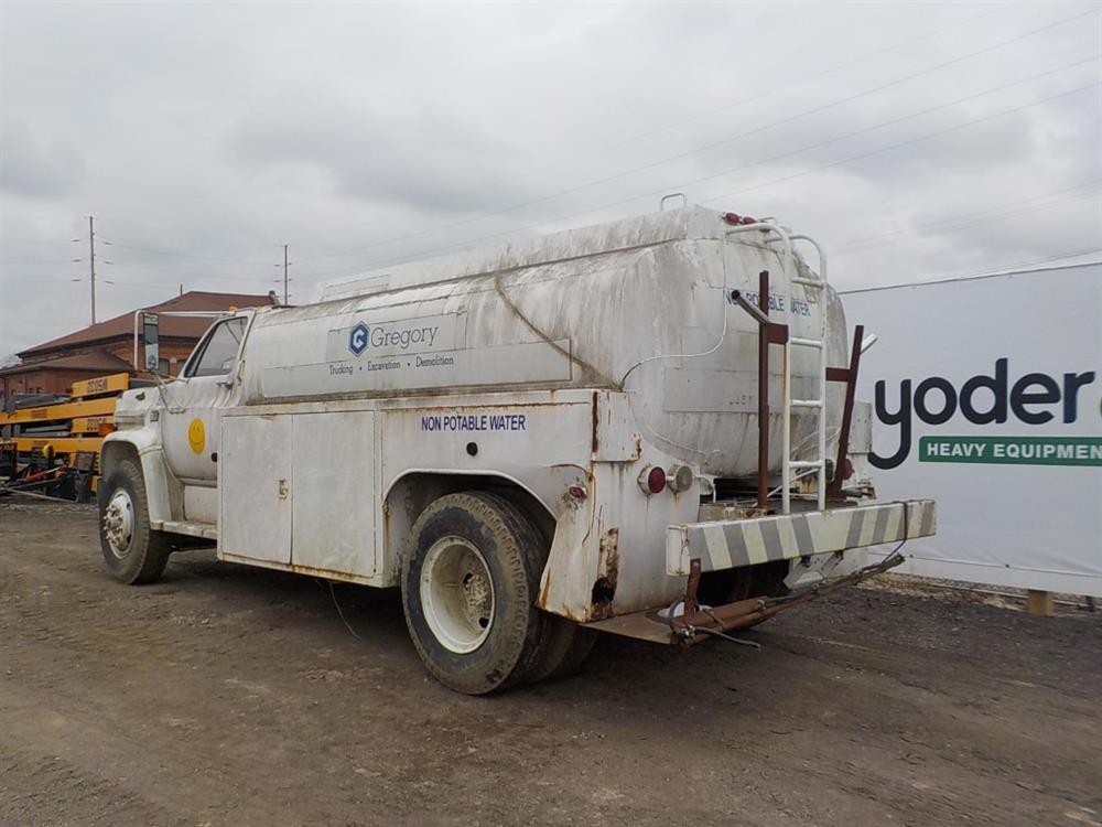 1989 Chevrolet  Water Truck c/w 4V53 Detroit Diesel Engine, Allison Automat