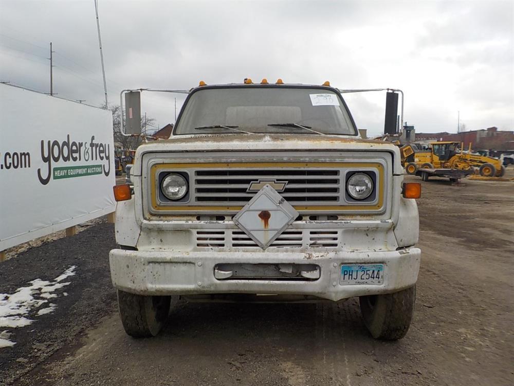 1989 Chevrolet  Water Truck c/w 4V53 Detroit Diesel Engine, Allison Automat