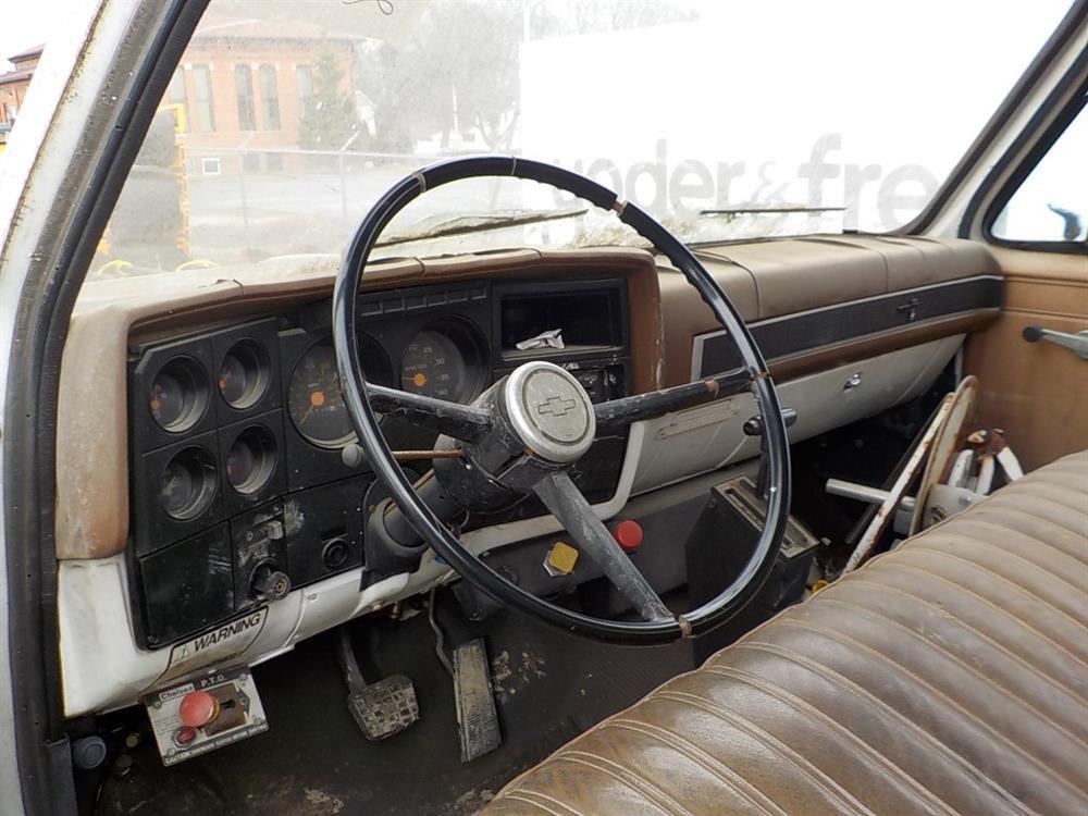 1989 Chevrolet  Water Truck c/w 4V53 Detroit Diesel Engine, Allison Automat