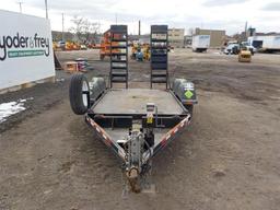 2013 MMDI 510 10' x 5' Twin Axle Trailer c/w Ramps, Ball Hitch Serial: 9999