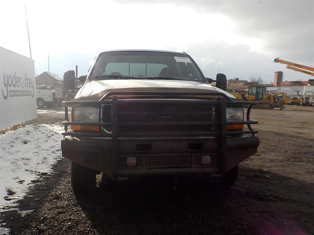 2001 Ford F350 4x4 Crew Cab & Chassis c/w 7.3 Diesel Engine, A/C, Power Win